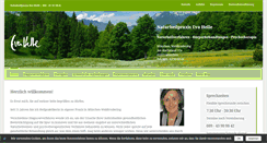 Desktop Screenshot of evahelle.de