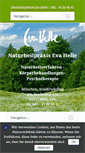 Mobile Screenshot of evahelle.de
